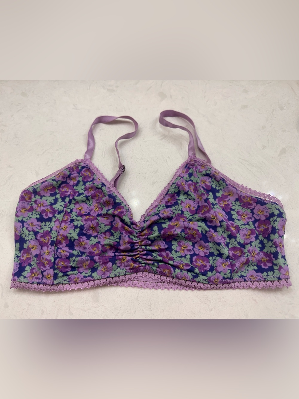 Vintage Spell Wildflower bralette S